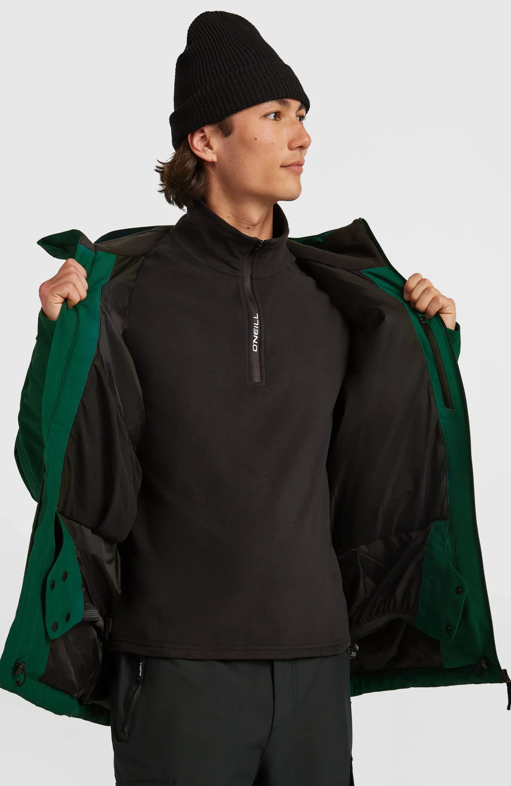 Homme O'Neill Vestes De Ski|Vestes De Snowboard-HommesVeste de ski FWC'Cruz| Vert