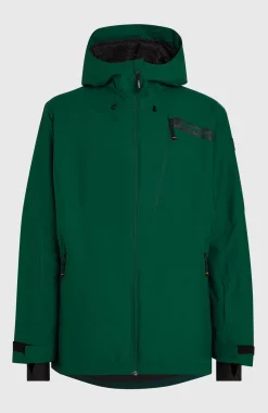 Homme O'Neill Vestes De Ski|Vestes De Snowboard-HommesVeste de ski FWC'Cruz| Vert