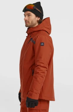Homme O'Neill Vestes De Ski|Vestes De Snowboard-HommesVeste de ski FWC'Cruz| Orange