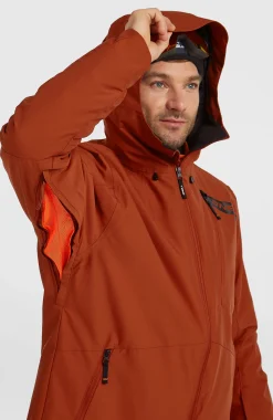 Homme O'Neill Vestes De Ski|Vestes De Snowboard-HommesVeste de ski FWC'Cruz| Orange