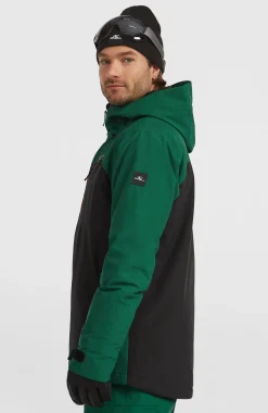 Homme O'Neill Vestes De Ski|Vestes De Snowboard-HommesVeste de ski FWC'Cruz Duo| Vert Mix