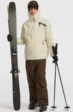 Homme O'Neill Vestes De Ski|Vestes De Snowboard-HommesVeste de ski FWC'Cruz| Beige