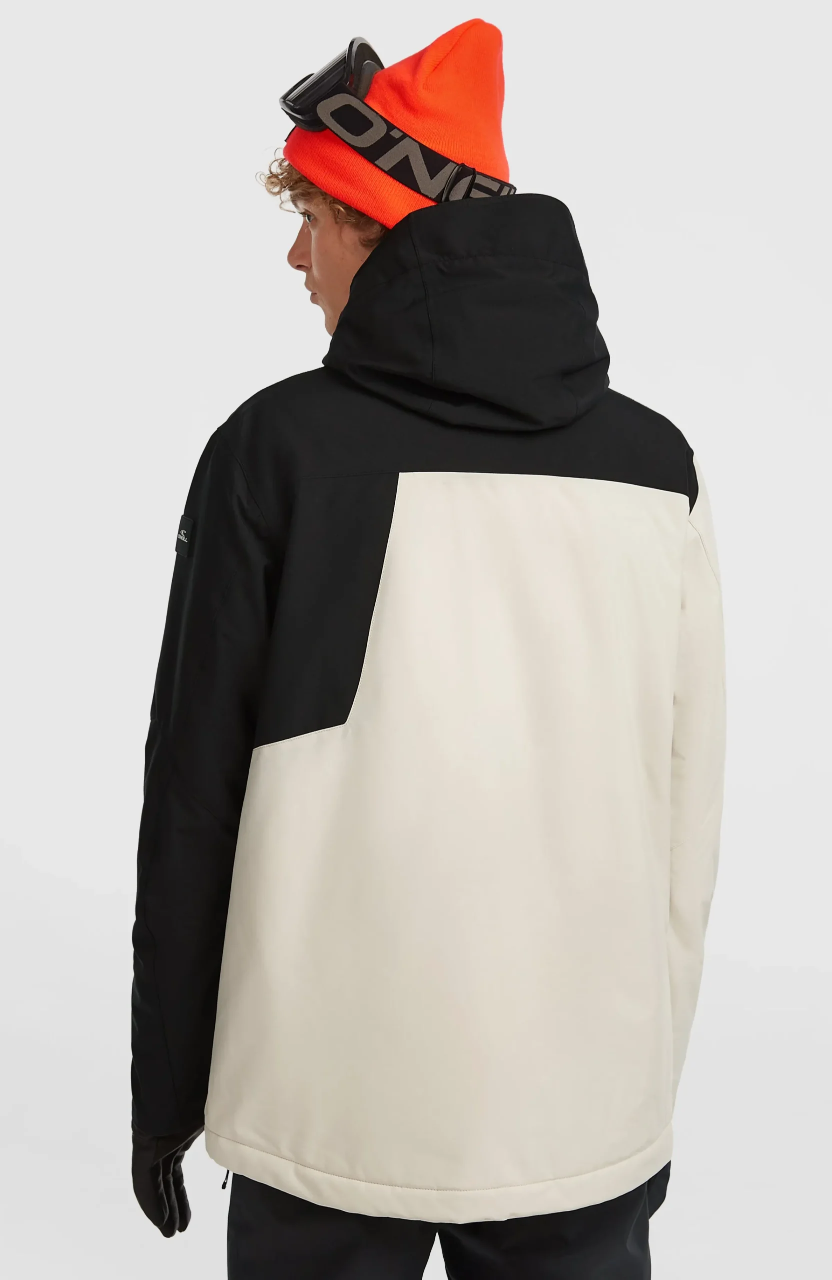 Homme O'Neill Vestes De Ski|Vestes De Snowboard-HommesVeste de ski FWC'Cruz Block| Beige Mix