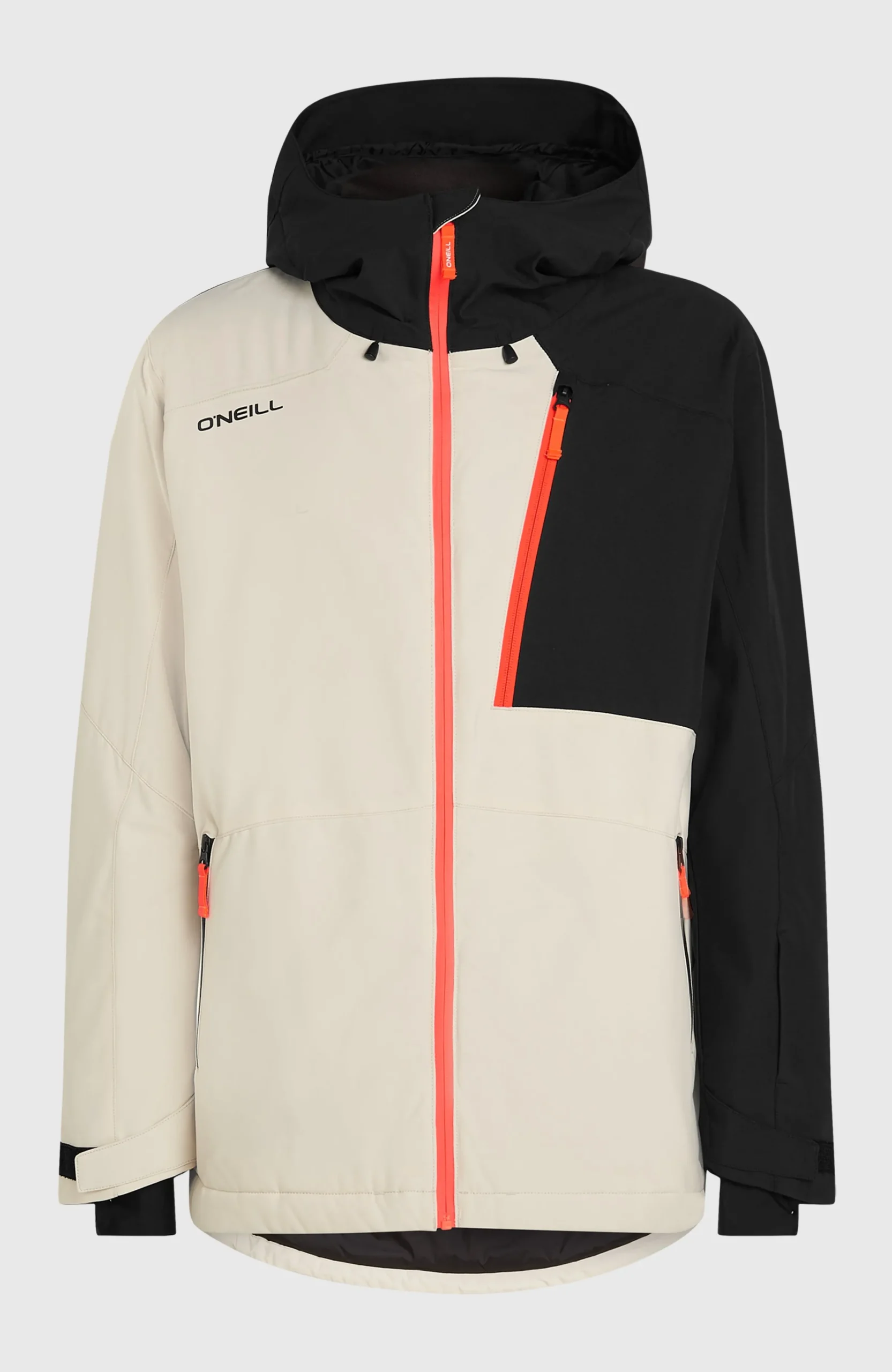 Homme O'Neill Vestes De Ski|Vestes De Snowboard-HommesVeste de ski FWC'Cruz Block| Beige Mix