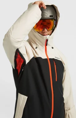 Homme O'Neill Vestes De Ski|Vestes De Snowboard-HommesVeste de ski FWC'Cruz Duo| Beige Mix