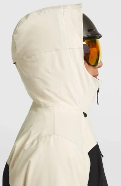 Homme O'Neill Vestes De Ski|Vestes De Snowboard-HommesVeste de ski FWC'Cruz Duo| Beige Mix