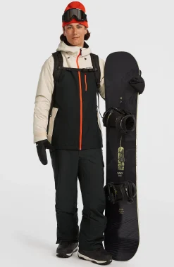 Homme O'Neill Vestes De Ski|Vestes De Snowboard-HommesVeste de ski FWC'Cruz Duo| Beige Mix