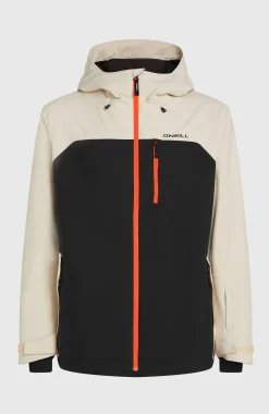 Homme O'Neill Vestes De Ski|Vestes De Snowboard-HommesVeste de ski FWC'Cruz Duo| Beige Mix