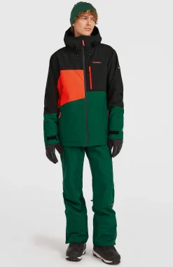 Homme O'Neill Vestes De Ski|Vestes De Snowboard-HommesVeste de ski FWC'Cruz Triple| Noir Mix
