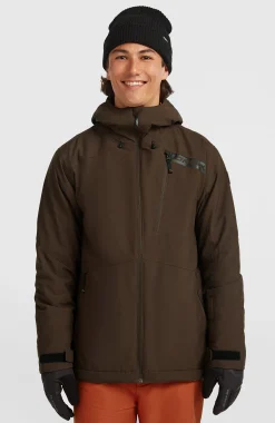 Homme O'Neill Vestes De Ski|Vestes De Snowboard-HommesVeste de ski FWC'Cruz| Brun