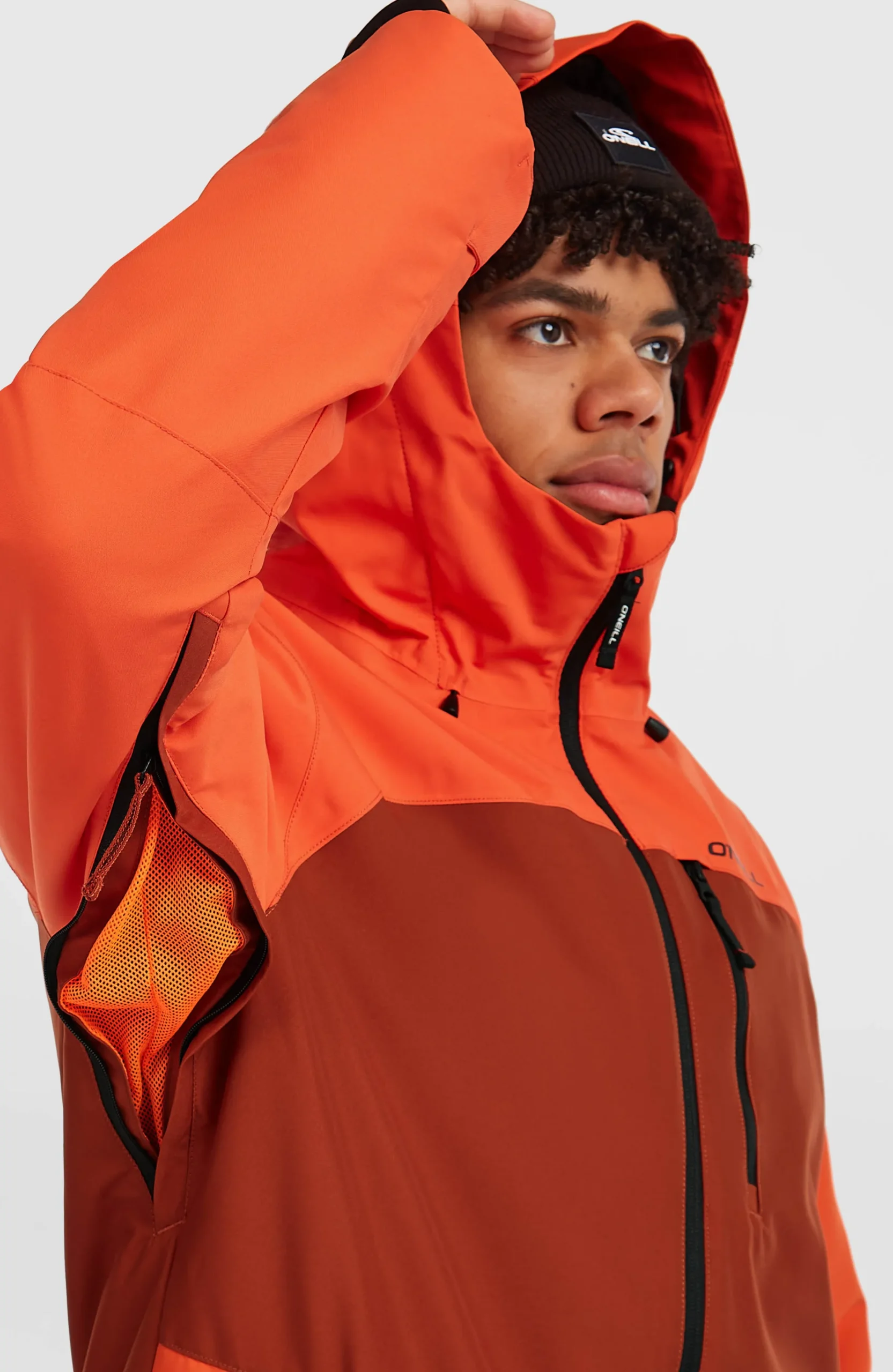 Homme O'Neill Vestes De Ski|Vestes De Snowboard-HommesVeste de ski FWC'Cruz Duo| Rouge Mix