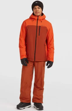 Homme O'Neill Vestes De Ski|Vestes De Snowboard-HommesVeste de ski FWC'Cruz Duo| Rouge Mix