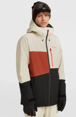 Homme O'Neill Vestes De Ski|Vestes De Snowboard-HommesVeste de ski FWC'Cruz Triple| Beige Mix