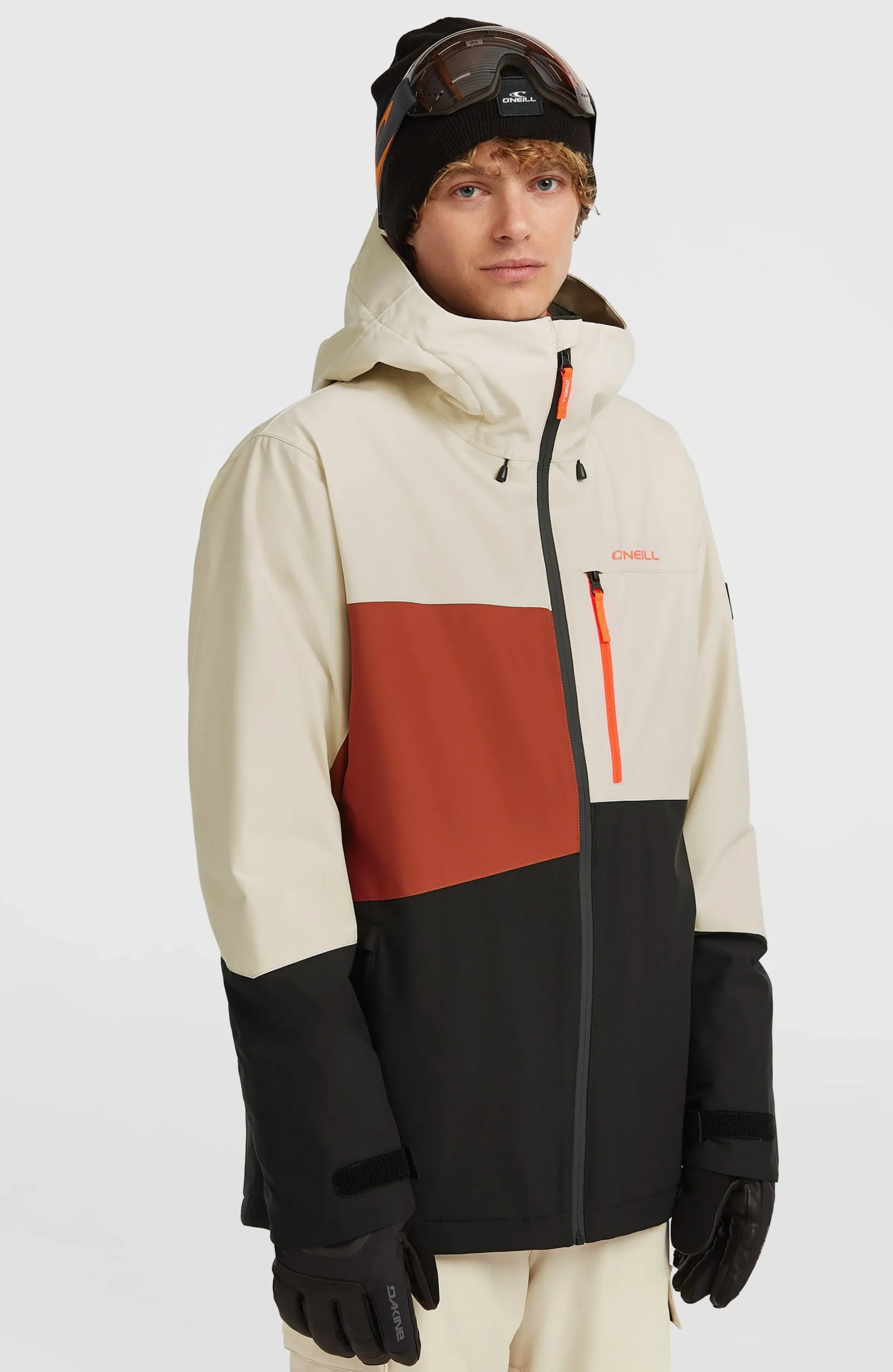Homme O'Neill Vestes De Ski|Vestes De Snowboard-HommesVeste de ski FWC'Cruz Triple| Beige Mix