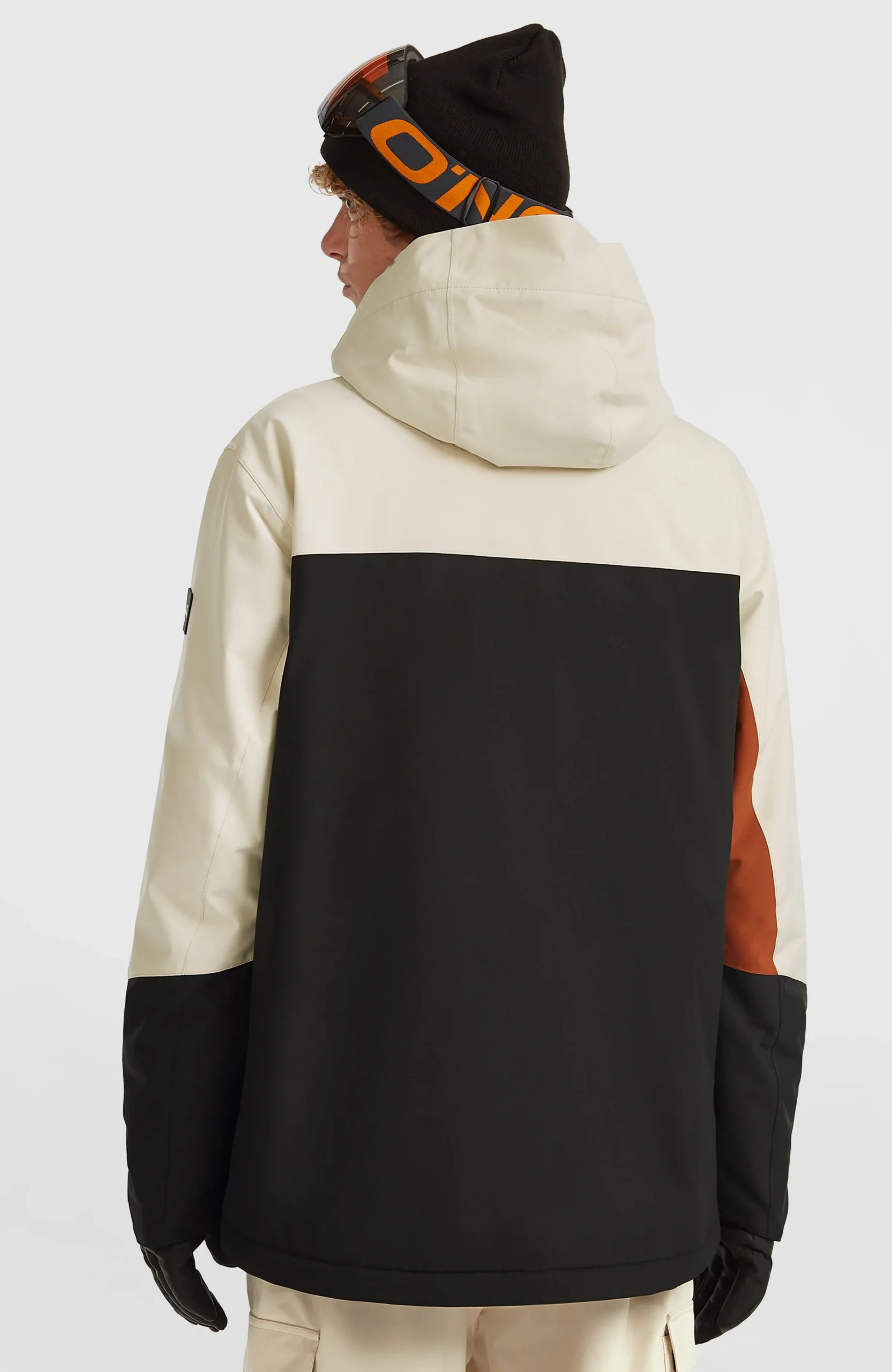 Homme O'Neill Vestes De Ski|Vestes De Snowboard-HommesVeste de ski FWC'Cruz Triple| Beige Mix
