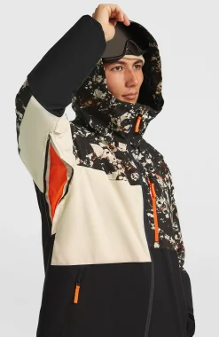 Homme O'Neill Vestes De Ski|Vestes De Snowboard-HommesVeste de ski FWC'Cruz Triple| Noire