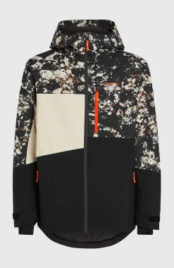 Homme O'Neill Vestes De Ski|Vestes De Snowboard-HommesVeste de ski FWC'Cruz Triple| Noire