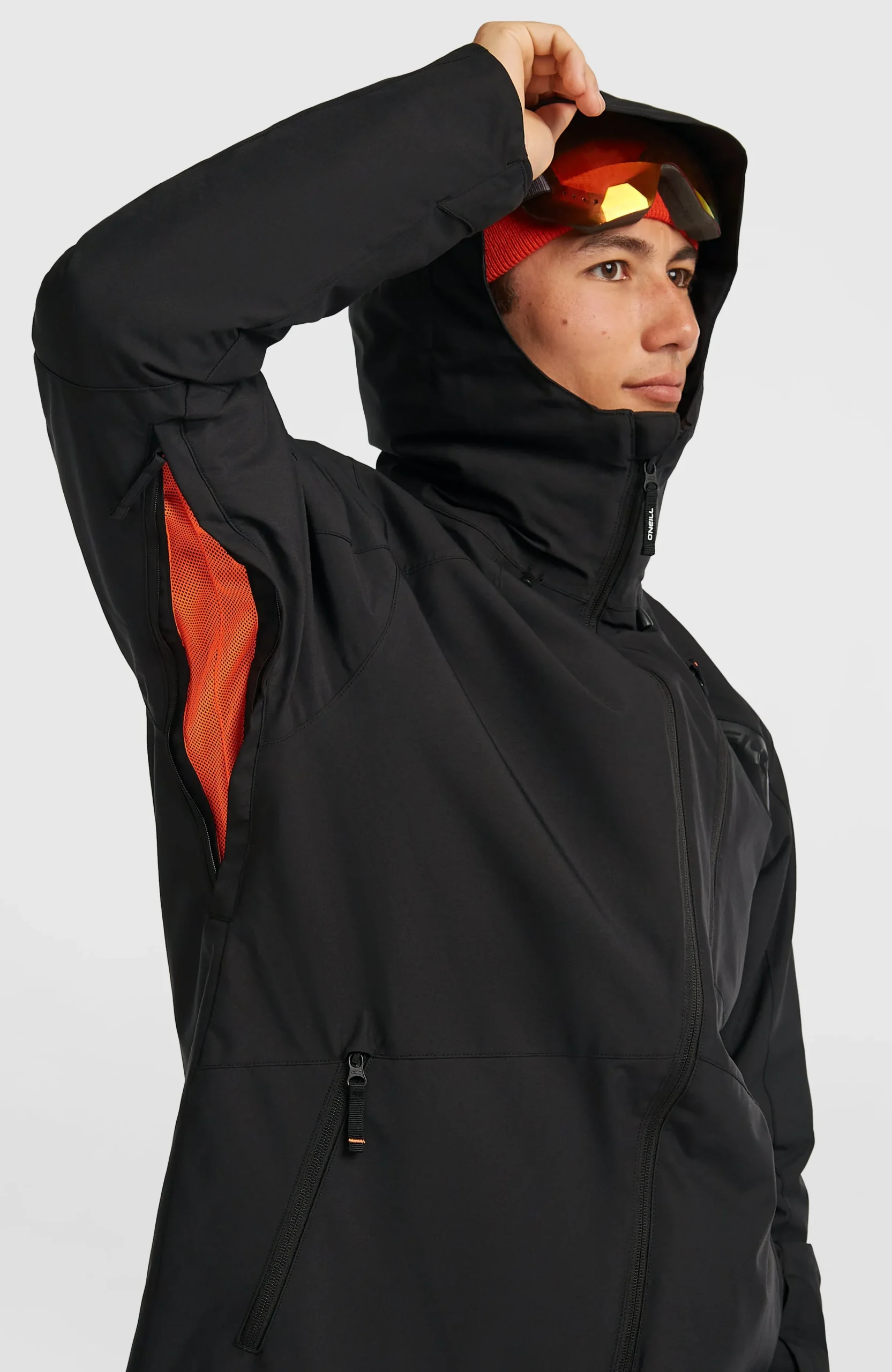 Homme O'Neill Vestes De Ski|Vestes De Snowboard-HommesVeste de ski FWC'Cruz| Noire