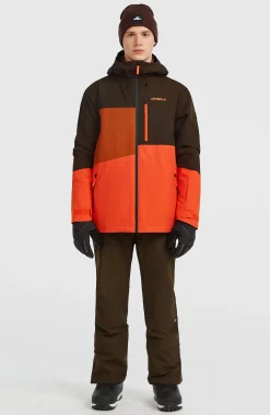 Homme O'Neill Vestes De Ski|Vestes De Snowboard-HommesVeste de ski FWC'Cruz Triple| Marron Mix