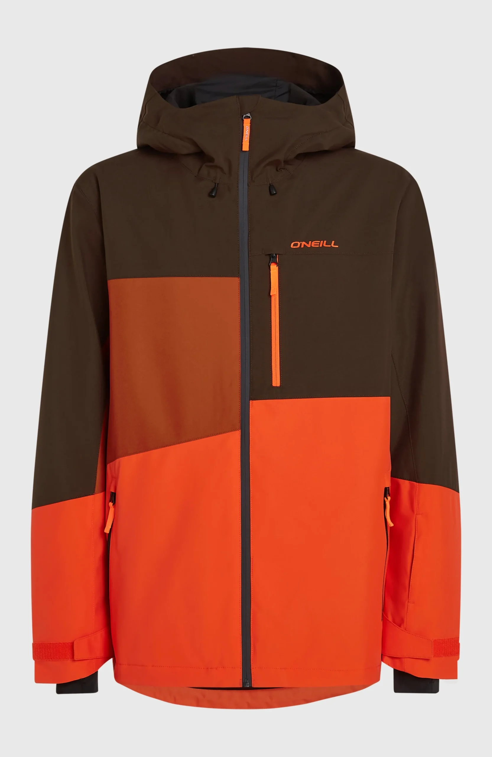 Homme O'Neill Vestes De Ski|Vestes De Snowboard-HommesVeste de ski FWC'Cruz Triple| Marron Mix