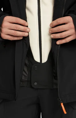 Homme O'Neill Vestes De Ski|Vestes De Snowboard-HommesVeste de ski FWC'Peak| Noire