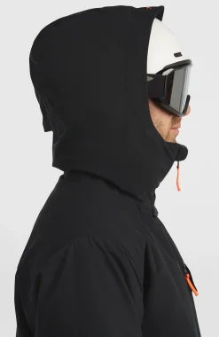 Homme O'Neill Vestes De Ski|Vestes De Snowboard-HommesVeste de ski FWC'Peak| Noire