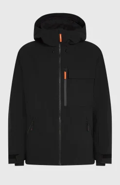 Homme O'Neill Vestes De Ski|Vestes De Snowboard-HommesVeste de ski FWC'Peak| Noire