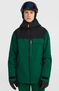 Homme O'Neill Vestes De Ski|Vestes De Snowboard-HommesVeste de ski FWC'Peak| Vert Mix