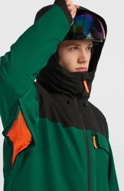 Homme O'Neill Vestes De Ski|Vestes De Snowboard-HommesVeste de ski FWC'Peak| Vert Mix