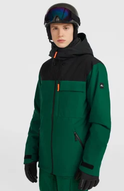 Homme O'Neill Vestes De Ski|Vestes De Snowboard-HommesVeste de ski FWC'Peak| Vert Mix