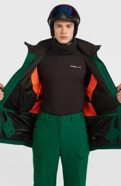 Homme O'Neill Vestes De Ski|Vestes De Snowboard-HommesVeste de ski FWC'Peak| Vert Mix