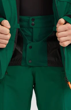 Homme O'Neill Vestes De Ski|Vestes De Snowboard-HommesVeste de ski FWC'Peak| Vert Mix