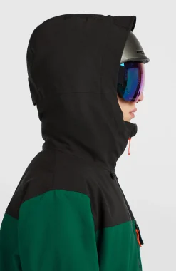 Homme O'Neill Vestes De Ski|Vestes De Snowboard-HommesVeste de ski FWC'Peak| Vert Mix
