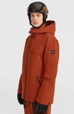 Homme O'Neill Vestes De Ski|Vestes De Snowboard-HommesVeste de ski FWC'Peak| Orange