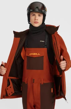 Homme O'Neill Vestes De Ski|Vestes De Snowboard-HommesVeste de ski FWC'Peak| Orange