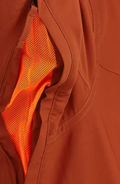 Homme O'Neill Vestes De Ski|Vestes De Snowboard-HommesVeste de ski FWC'Peak| Orange
