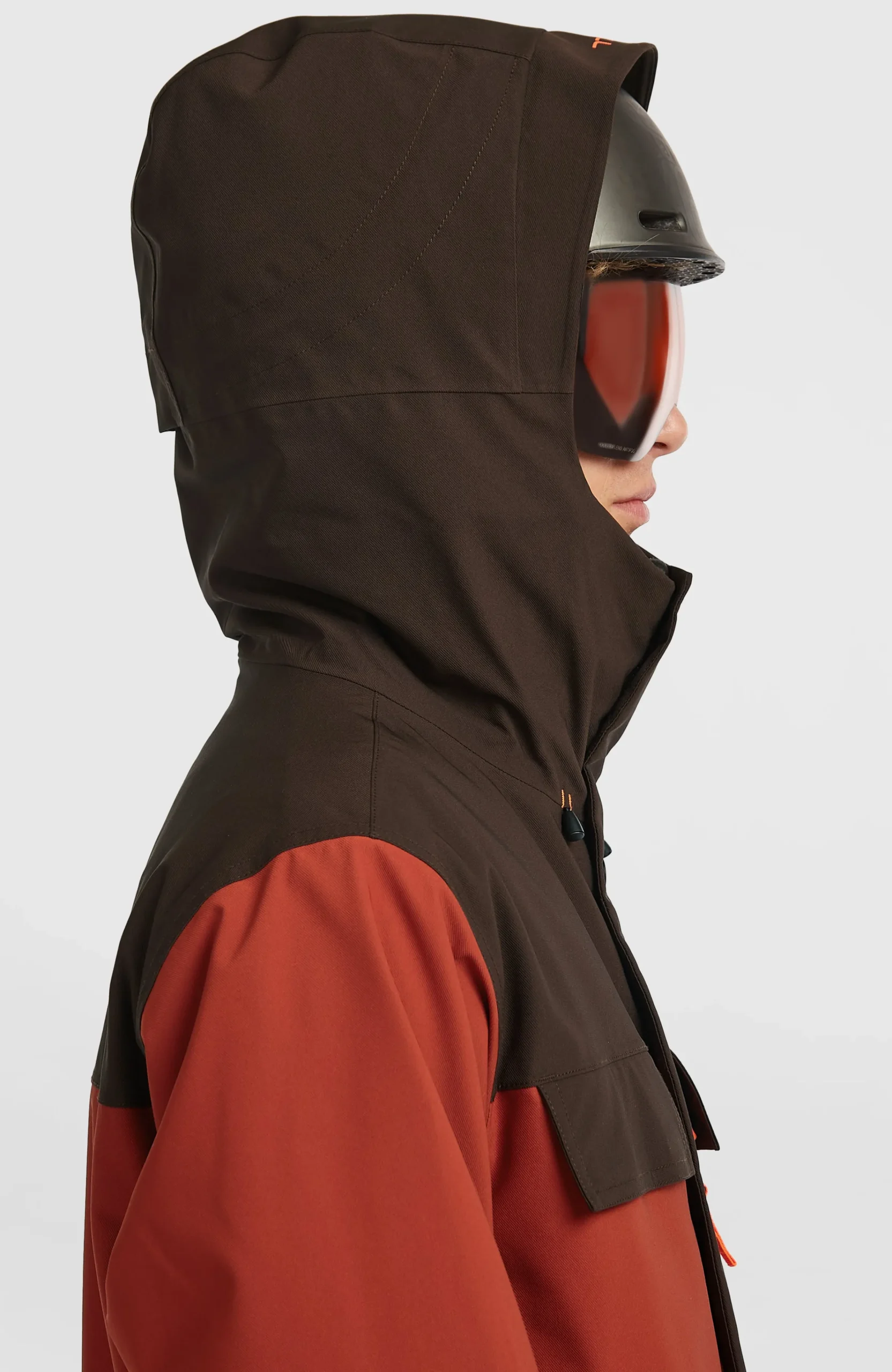 Homme O'Neill Vestes De Ski|Vestes De Snowboard-HommesVeste de ski FWC'Peak Pro| Orange Mix