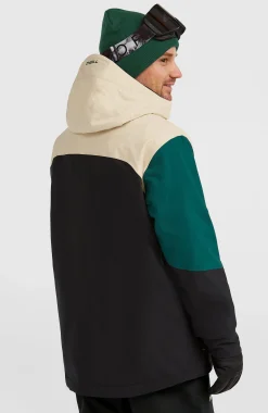 Homme O'Neill Vestes De Ski|Vestes De Snowboard-HommesVeste de ski FWC'Peak Fire| Beige Mix