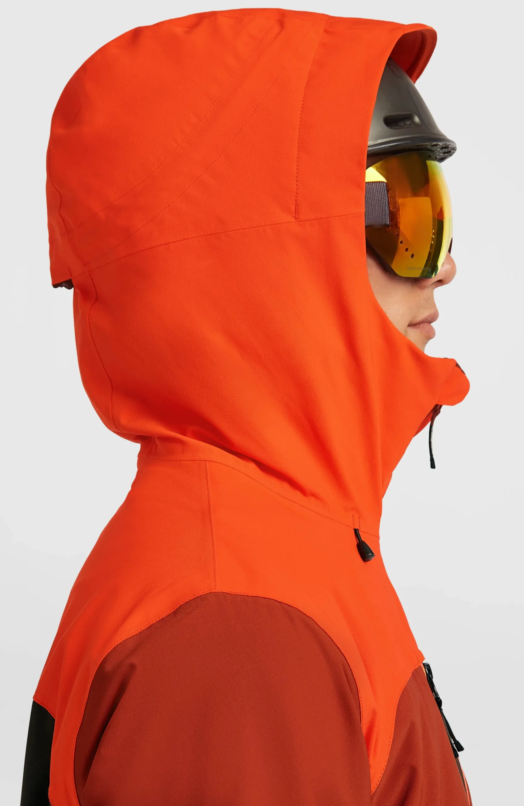 Homme O'Neill Vestes De Ski|Vestes De Snowboard-HommesVeste de ski FWC'Peak Fire| Rouge Mix