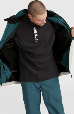 Homme O'Neill Vestes De Ski|Vestes De Snowboard-HommesVeste de ski Hammer Block| Bleu Mix