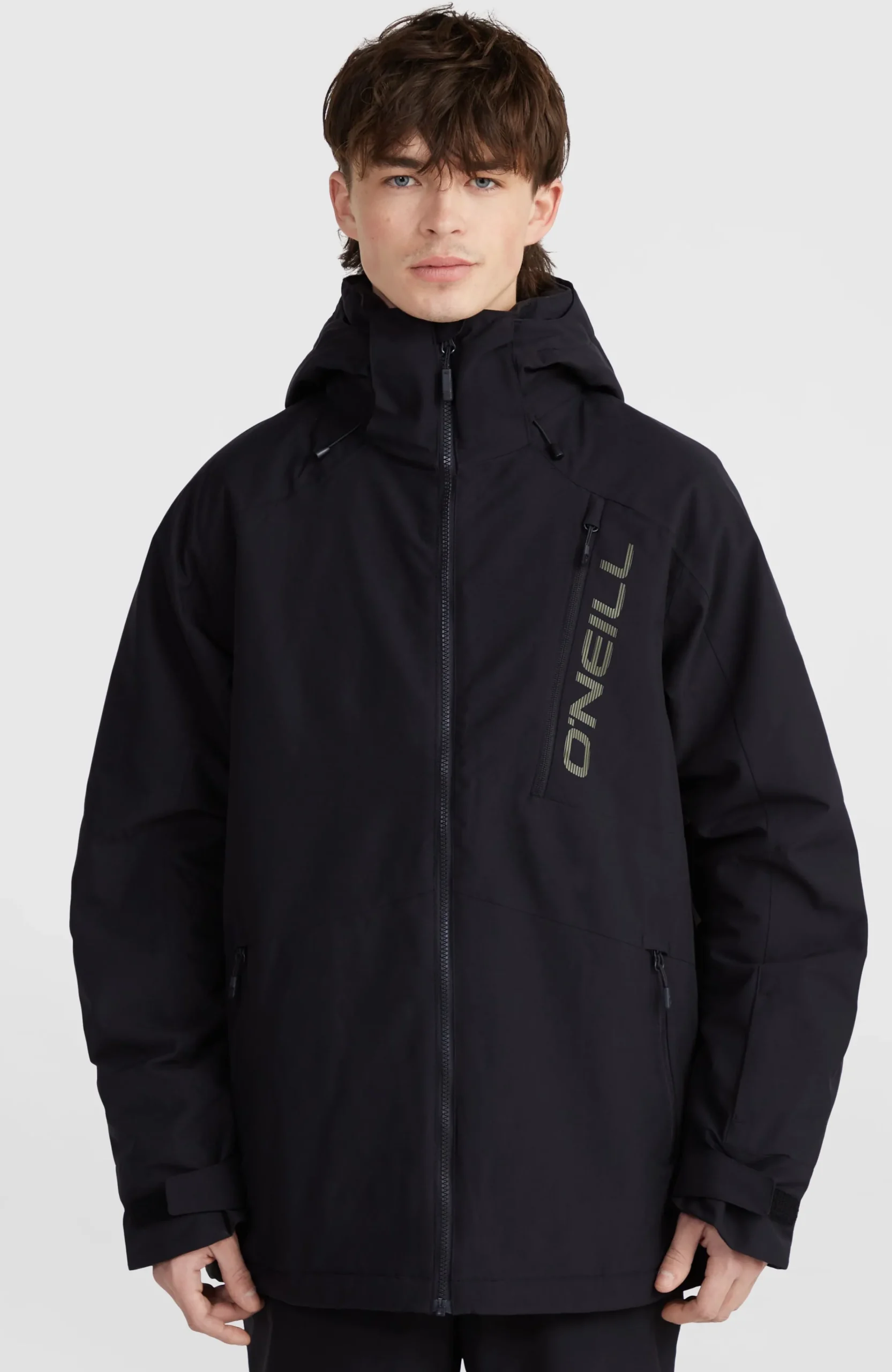Homme O'Neill Vestes De Ski|Vestes De Snowboard-HommesVeste de ski Hammer| Noire