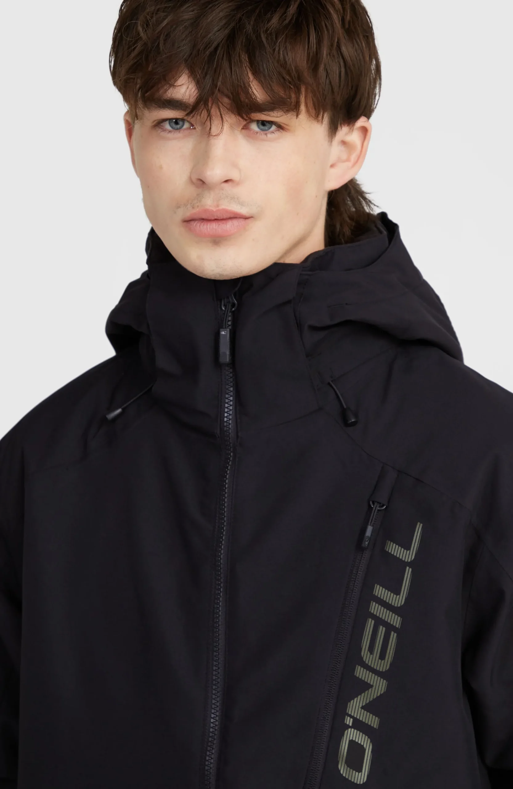 Homme O'Neill Vestes De Ski|Vestes De Snowboard-HommesVeste de ski Hammer| Noire