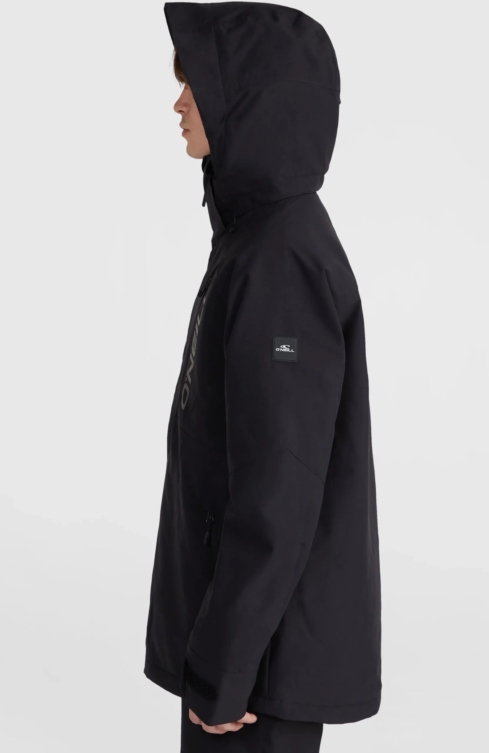 Homme O'Neill Vestes De Ski|Vestes De Snowboard-HommesVeste de ski Hammer| Noire