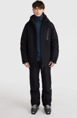 Homme O'Neill Vestes De Ski|Vestes De Snowboard-HommesVeste de ski Hammer| Noire