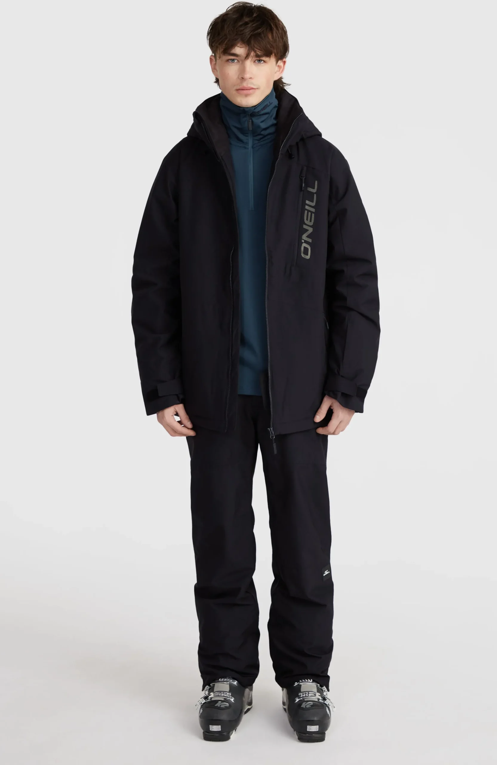 Homme O'Neill Vestes De Ski|Vestes De Snowboard-HommesVeste de ski Hammer| Noire