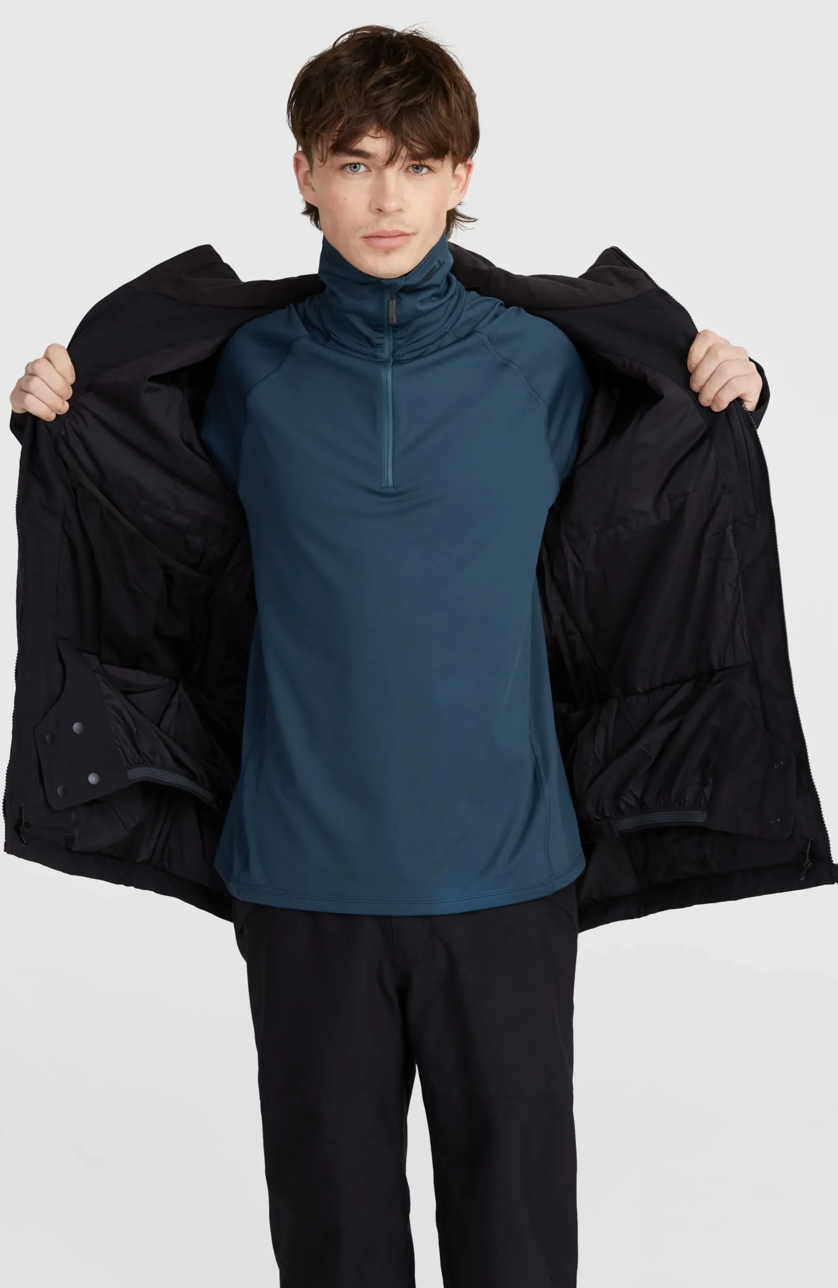 Homme O'Neill Vestes De Ski|Vestes De Snowboard-HommesVeste de ski Hammer| Noire