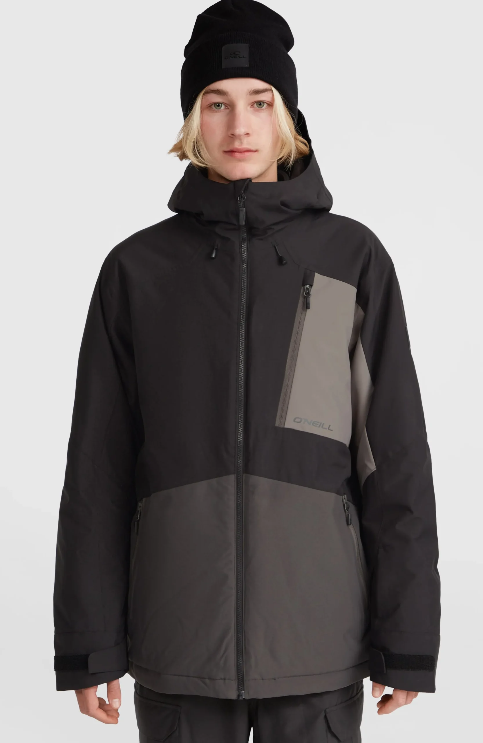 Homme O'Neill Vestes De Ski|Vestes De Snowboard-HommesVeste de ski Hammer Block| Noir Mix