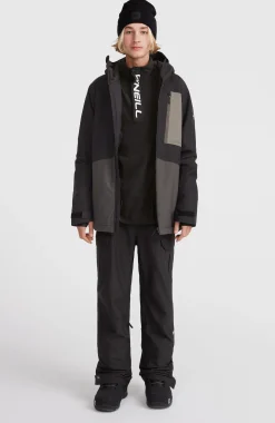 Homme O'Neill Vestes De Ski|Vestes De Snowboard-HommesVeste de ski Hammer Block| Noir Mix