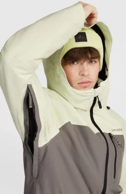 Homme O'Neill Vestes De Ski|Vestes De Snowboard-HommesVeste de ski Hammer Plus| Gris Mix