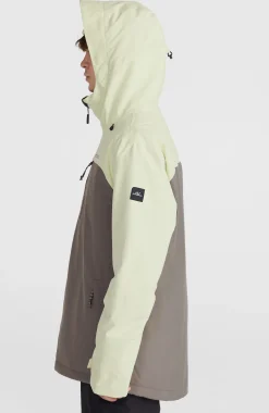 Homme O'Neill Vestes De Ski|Vestes De Snowboard-HommesVeste de ski Hammer Plus| Gris Mix